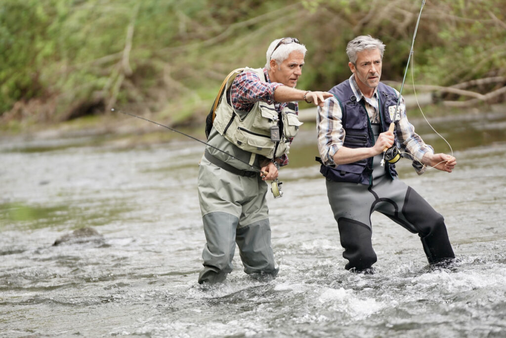 Guide de pêche camping Les Bruyères