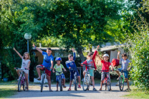 camping pour les enfants proche de Mimizan