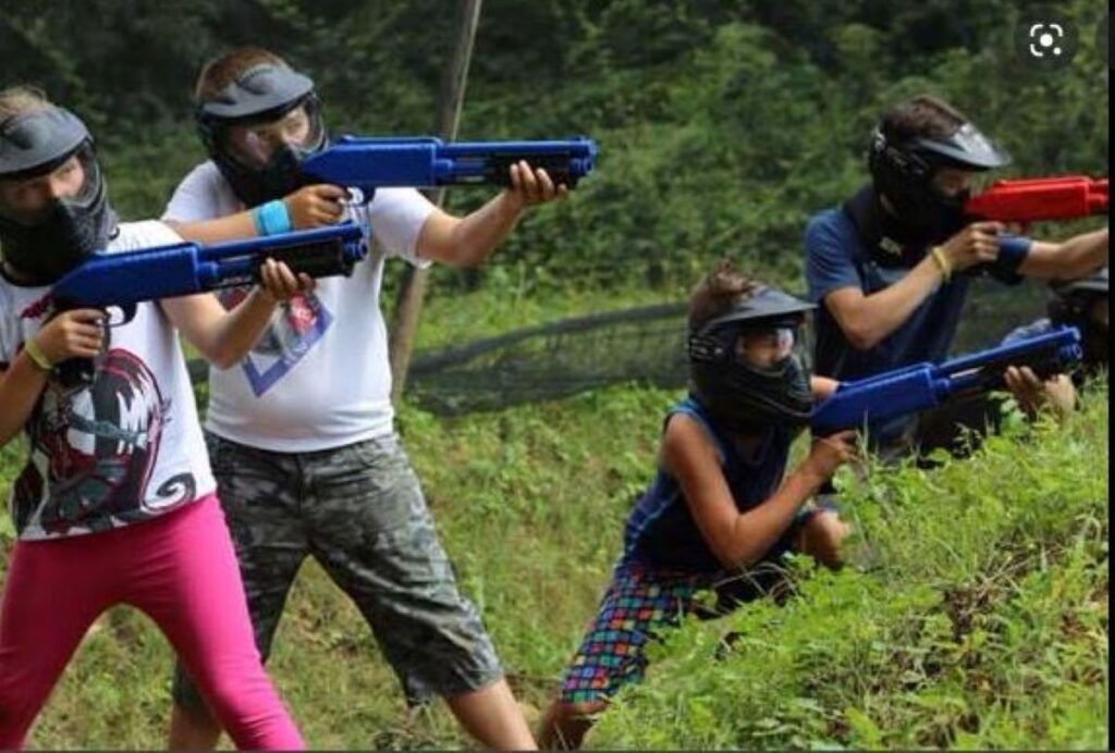 paintball mimizan