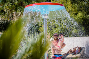 Piscine landes camping proche de Mimizan